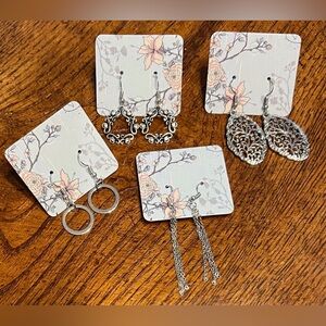 Paparazzi 4-Pack Earring Bundle